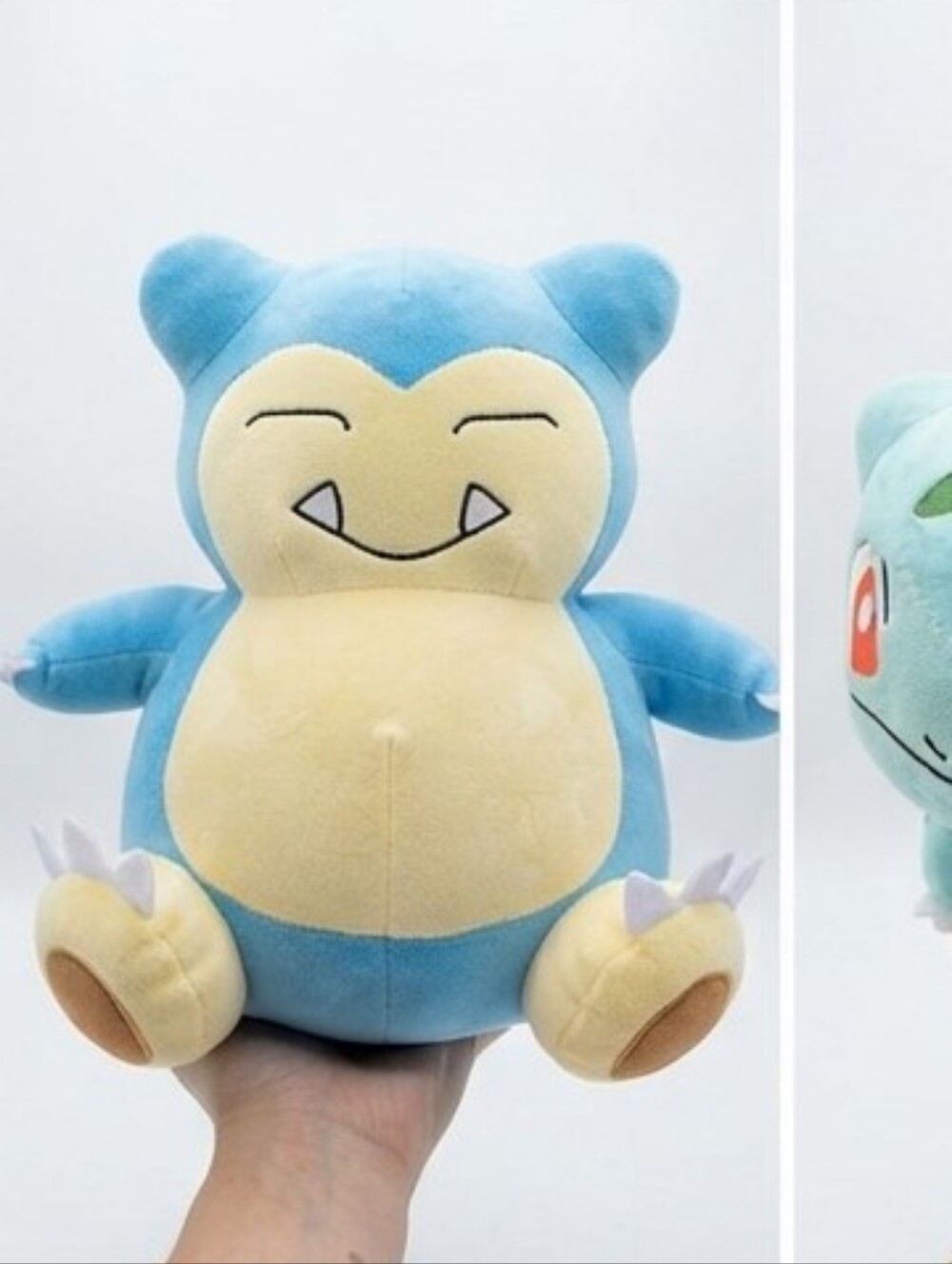 Pokémon Snorlax Plush Stuffed Animal Toy 12 Inch Blue Soft Pillow
